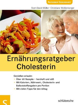 cover image of Ernährungsratgeber Cholesterin